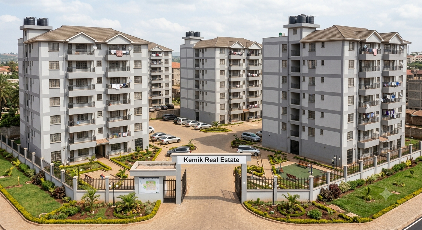 Kemik Managed Rental Unit Layout